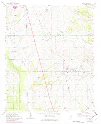 Prairie 1966 topographic map thumbnail