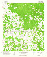 Preston 1962 topographic map thumbnail
