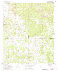 Preston 1962 topographic map thumbnail