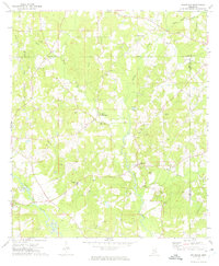 Pricedale 1972 topographic map thumbnail