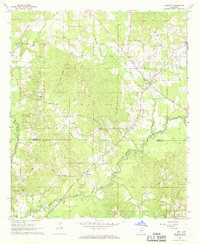 Puckett 1968 topographic map thumbnail