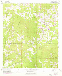 Puckett 1968 topographic map thumbnail