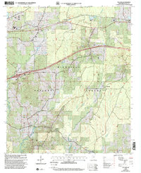 Pulaski 2000 topographic map thumbnail
