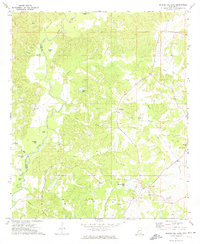 Queens Hill Lake 1972 topographic map thumbnail