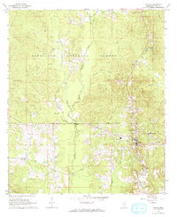 Raleigh 1968 topographic map thumbnail