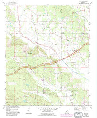Ratliff 1992 topographic map thumbnail