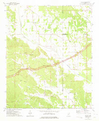 Ratliff 1973 topographic map preview