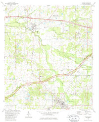 Raymond 1980 topographic map thumbnail