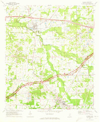Raymond 1971 topographic map thumbnail
