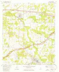 Raymond 1980 topographic map thumbnail