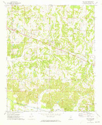 Red Banks 1971 topographic map thumbnail