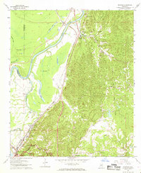 Redwood 1962 topographic map thumbnail