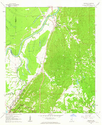 Redwood 1962 topographic map thumbnail
