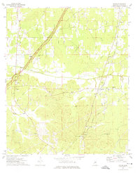 Reform 1972 topographic map thumbnail