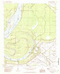 Rena Lara 1982 topographic map thumbnail