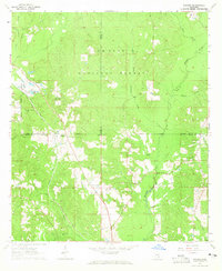 Rhodes 1964 topographic map thumbnail