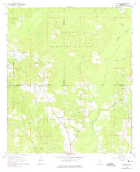 Rhodes 1964 topographic map thumbnail