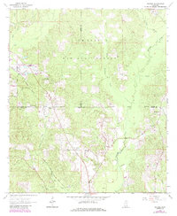 Rhodes 1964 topographic map thumbnail