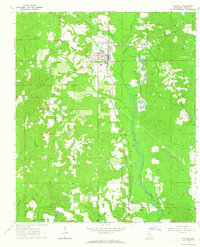 Richton 1964 topographic map thumbnail