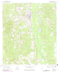 Richton 1964 topographic map thumbnail
