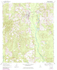 Richton 1964 topographic map thumbnail