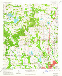 Ridgeland 1963 topographic map thumbnail