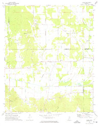 Robbs 1972 topographic map thumbnail