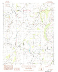 Rome 1983 topographic map thumbnail