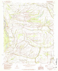 Round Lake 1982 topographic map thumbnail