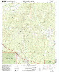 Roxie 2000 topographic map thumbnail