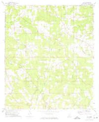 Ruth 1972 topographic map thumbnail