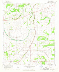 Sabino 1967 topographic map thumbnail