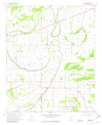 Sabino 1967 topographic map thumbnail