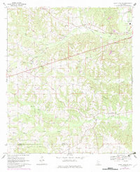Sandy Hook NW 1970 topographic map thumbnail