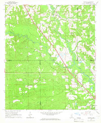 Sanford 1965 topographic map thumbnail