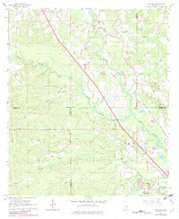 Sanford 1965 topographic map thumbnail