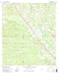 Sanford 1965 topographic map thumbnail