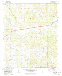 Sardis SE 1982 topographic map thumbnail