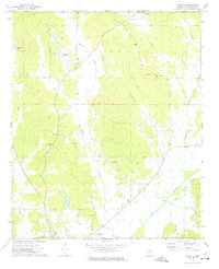 Sarepta 1972 topographic map thumbnail