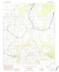 Schlater 1983 topographic map thumbnail