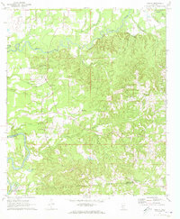 Schley 1971 topographic map preview