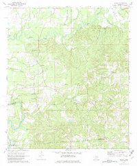 Schley 1971 topographic map thumbnail