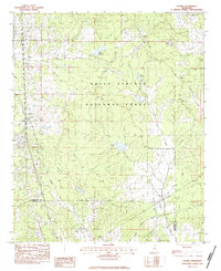 Scobey 1983 topographic map thumbnail
