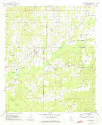 Sebastopol 1972 topographic map thumbnail