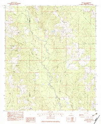 Sellers 1982 topographic map thumbnail