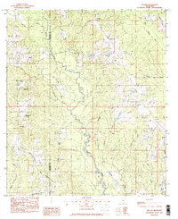 Sellers 1982 topographic map thumbnail