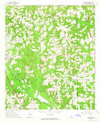 Seminary 1964 topographic map thumbnail