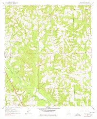 Seminary 1964 topographic map thumbnail
