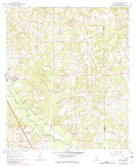 Seminary 1964 topographic map thumbnail