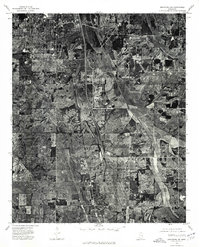 Senatobia SW topographic map thumbnail
